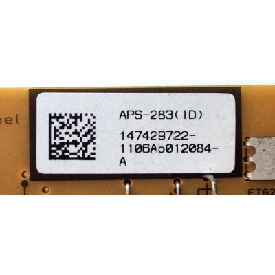 FUENTE DE PODER / SONY 1-474-297-22 / APS-283 / 1-883-775-21 / 147429722 / APS-283(ID) / PARTE SUSTITUTA 1-474-297-12 / PANEL LC320WXN (SC)(B1) / MODELOS KDL-32BX320 / KDL-32BX420 / KDL-32BX421 - Imagen 4